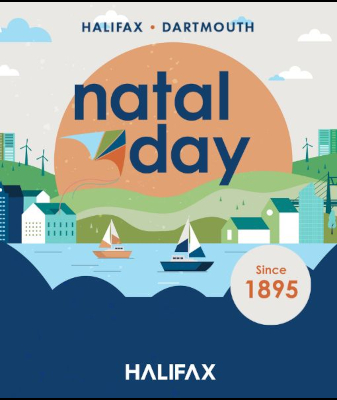 Natal Day - Halifax * Dartmouth - Since 1895