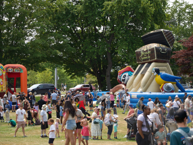 2025 Natal Day Undersea Adventure day