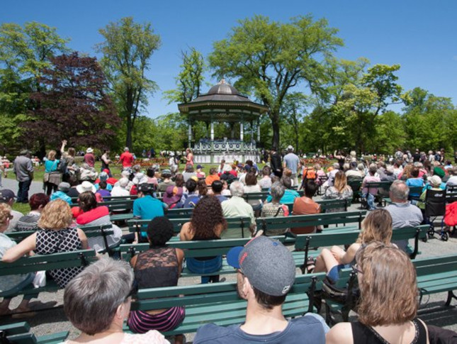 Public Gardens Concert